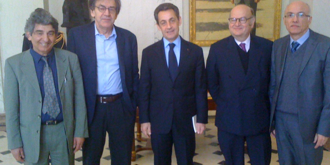 “Chroniques pour la Paix” avec Gérard Unger : JCall à la rencontre des candidats à l’élection présidentielle en France (17/02/12)