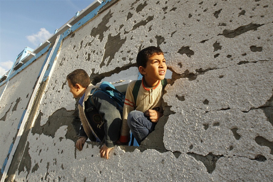 Manifeste : Libérez la jeunesse de Gaza!