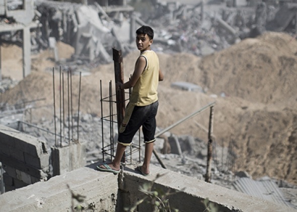 Le défi de  Gaza