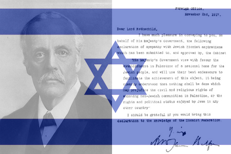 Regard sur la déclaration Balfour avec Philippe Boukara