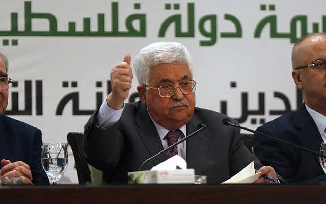 M. Abbas s’excuse… bien, mais peut et doit mieux faire !