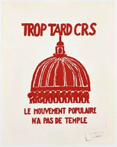 Souvenirs, souvenirs… Il y a cinquante ans, la Sorbonne occupée s’agitait autour du “conflit israélo-arabe”