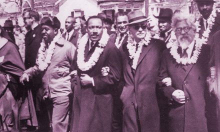 Martin Luther King (1929-1968) et Abraham Joshua Heschel (1907-1972) :  Deux âmes, une voix prophétique
