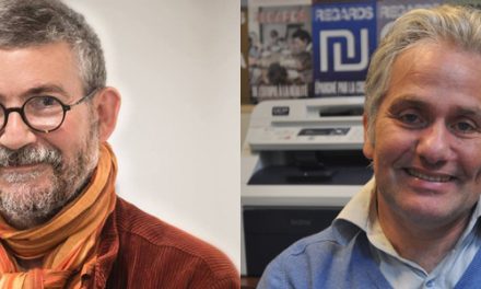 « Israël, la paix, le grand débat » entre Dominique Vidal et Denis Charbit