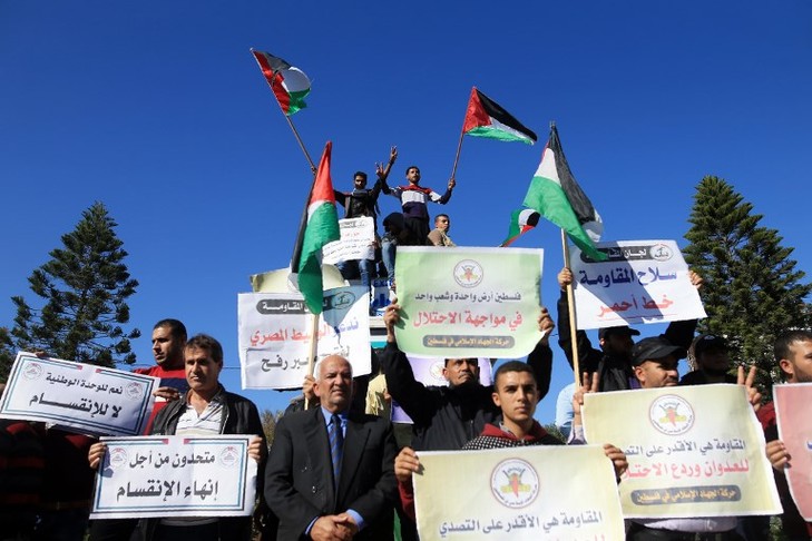 « Ces divisions qui menacent l’avenir de la Palestine »