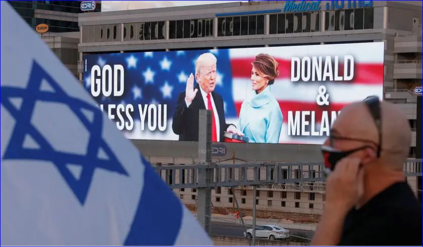 Trump étrille Biden devant les Israéliens, mettant en évidence une profonde division avec les Juifs américains