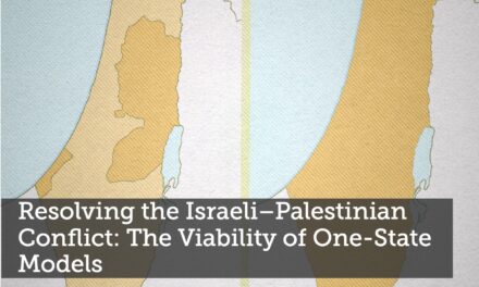 Résolution du problème israélo-palestinien : viabilité de modèles à un Etat unique (INSS, note de synthèse)