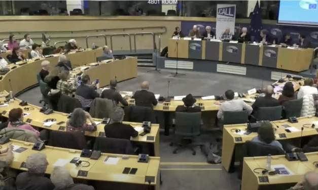 – « Sauver la démocratie israélienne » –  Vidéo de la conférence JCall, CCLJ, LPM 27 mars Parlement européen, Bruxelles