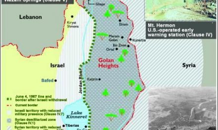 Accord secret entre représentants israéliens et syriens