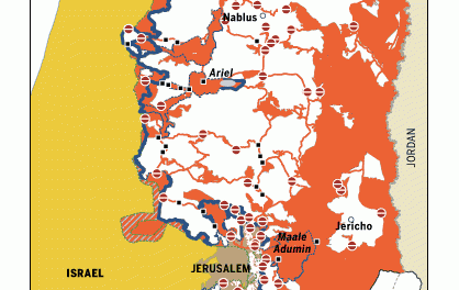 La réalité de l’occupation en Cisjordanie (avec carte des Nations unies)