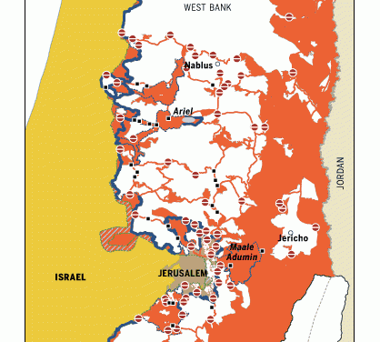 La réalité de l’occupation en Cisjordanie (avec carte des Nations unies)