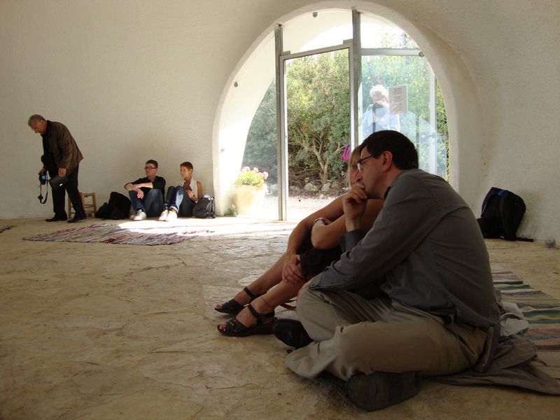 A l'intérieur de la Maison du Silence