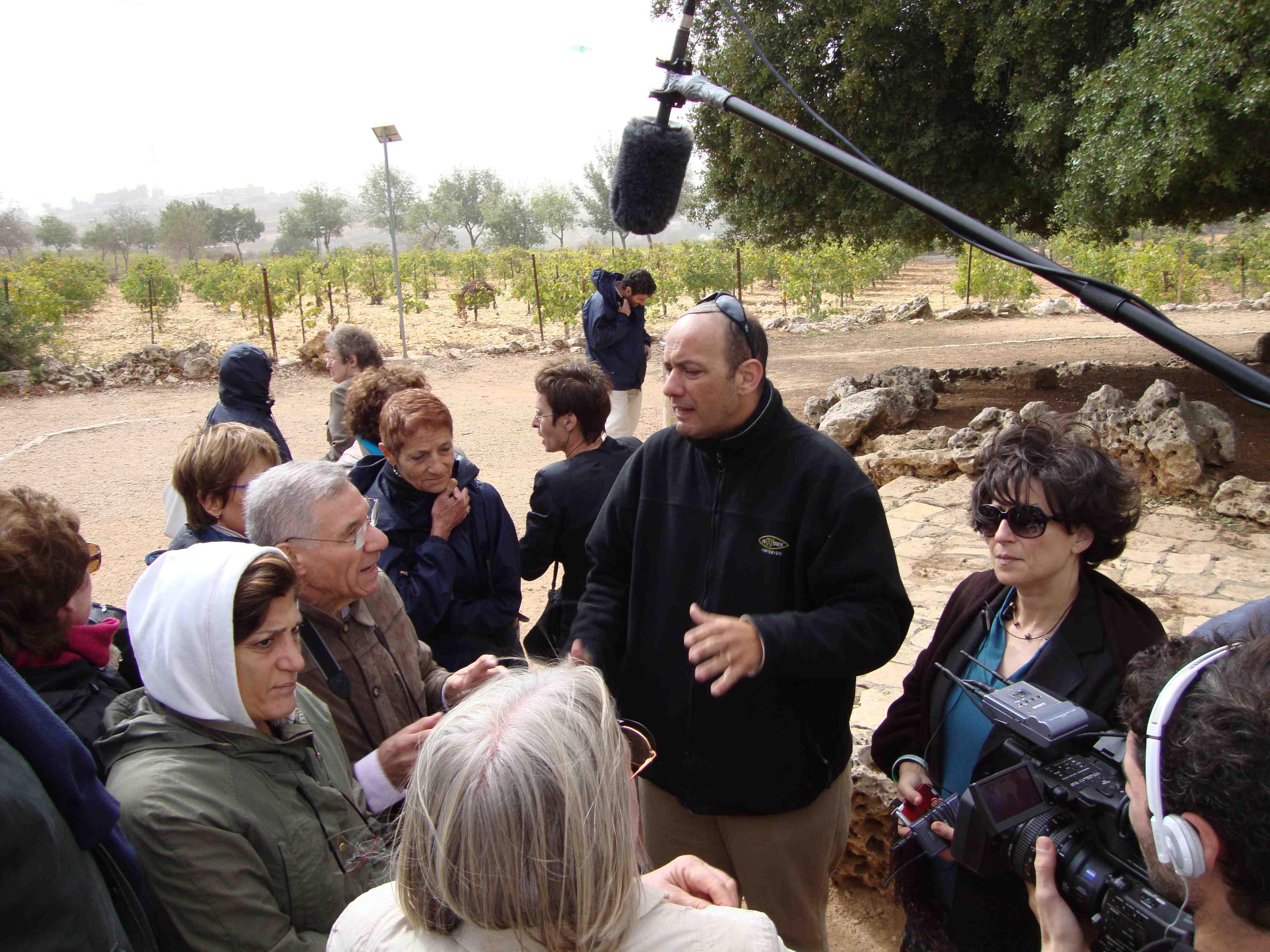 Discussions en petits groupes