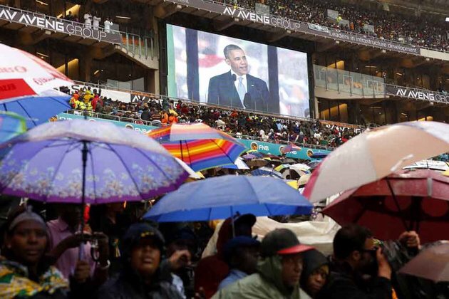 Nétanyahou n’a pas sa place aux cérémonies d’adieu à Mandela