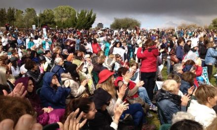 Des milliers de femmes manifestent pour la paix à Jérusalem