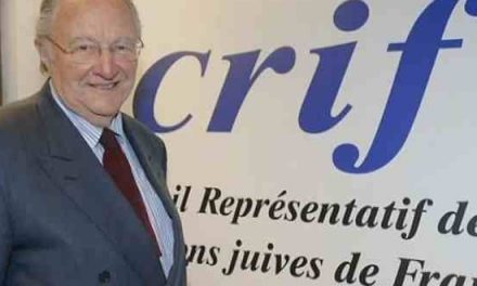 Rencontre avec Roger Cukierman, président du CRIF, mardi 29 septembre.