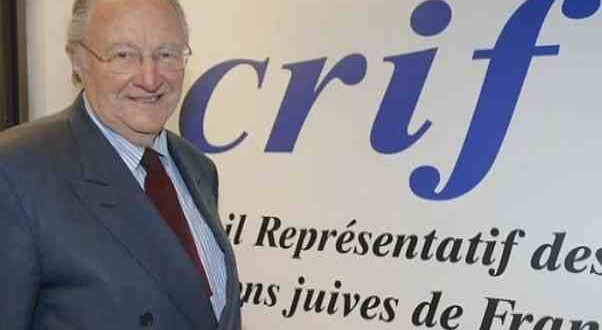 Rencontre avec Roger Cukierman, président du CRIF, mardi 29 septembre.