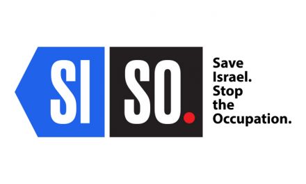 SISO: Save Israel. Stop the Occupation