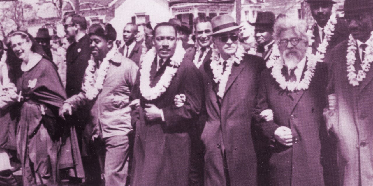 Martin Luther King (1929-1968) et Abraham Joshua Heschel (1907-1972) :  Deux âmes, une voix prophétique