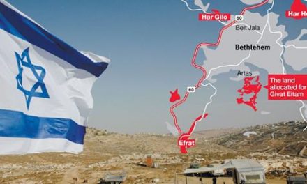 Un projet de logement israélien en Cisjordanie encerclerait Bethléem de colonies de peuplement