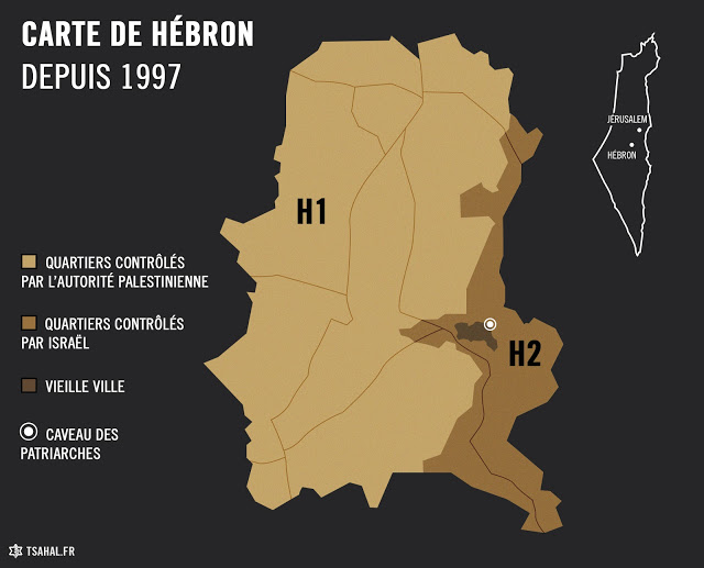 Utiliser le massacre de 1929 pour justifier l’occupation