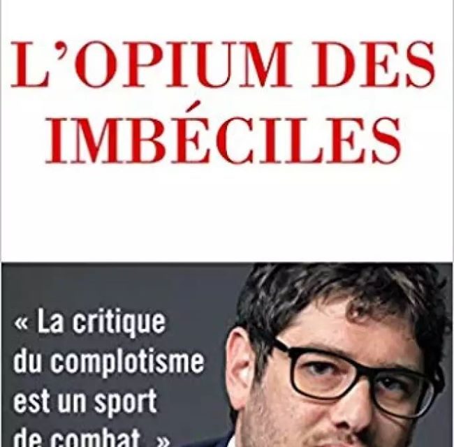 LUNDI 13 JANVIER au CBL à 20h45, en collaboration avec JCall, RENCONTRE AVEC RUDY REICHSTADT « COMPLOTISME ET CONFLIT ISRAÉLO-PALESTINIEN »