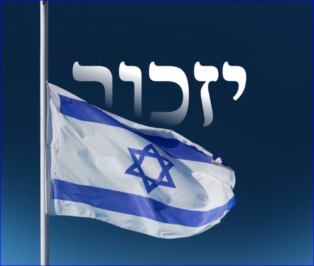 Shalom Akhshav… Izkor