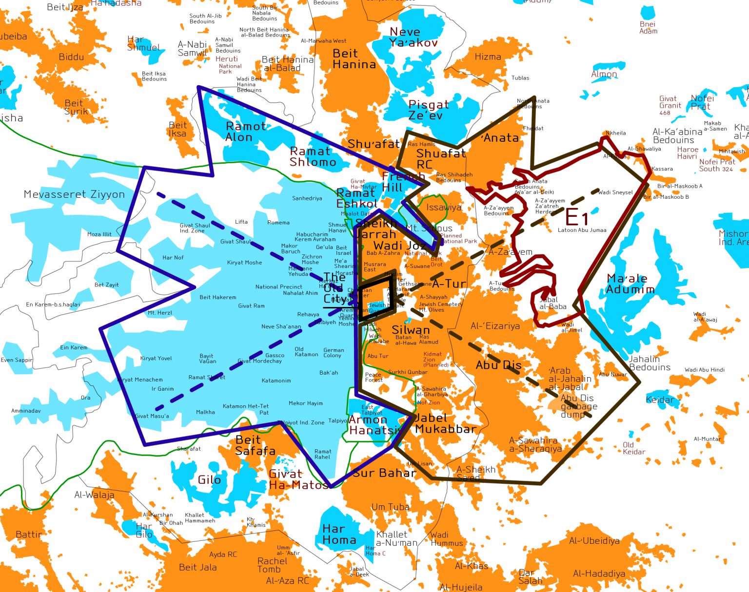 Contre la construction d'une nouvelle implantation en zone E1 La Paix Maintenant