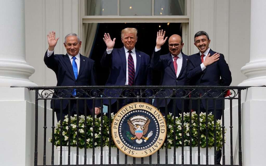 Le triangle amoureux qui a engendré l’accord de paix au Moyen-Orient sous l’égide de Trump