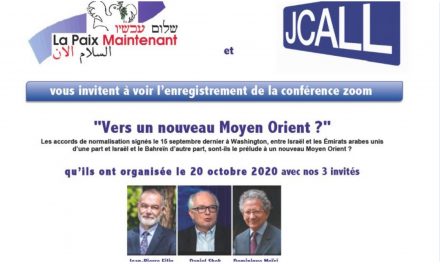 À VOIR OU À REVOIR… » VERS UN NOUVEAU MOYEN ORIENT ? « 