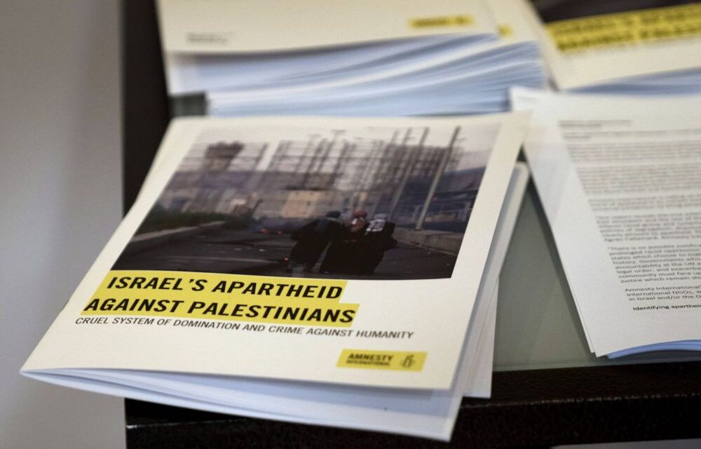 Le faux bon rapport d’Amnesty International…