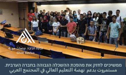 GIVAT HAVIVA*… « ATTENTION! DANGER SUR L’ENSEIGNEMENT SUPERIEUR DANS LA SOCIETE ARABE »