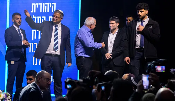 Une orgie de suprématie juive et d’euphorie antidémocratique, encouragée par Netanyahou
