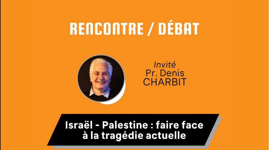 DENIS CHARBIT… DIMANCHE 17 MARS à 13h30  (à Paris en présentiel)