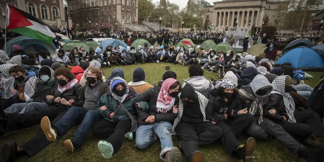 LA PALESTINE VA-T-ELLE ENFLAMMER LES UNIVERSITÉS?                                                 VIDÉOCONFÉRENCE   MARDI 14 MAI à  20h