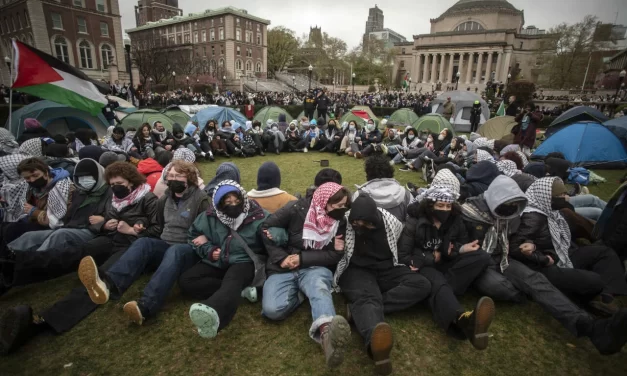 LA PALESTINE VA-T-ELLE ENFLAMMER LES UNIVERSITÉS?                                                 VIDÉOCONFÉRENCE   MARDI 14 MAI à  20h