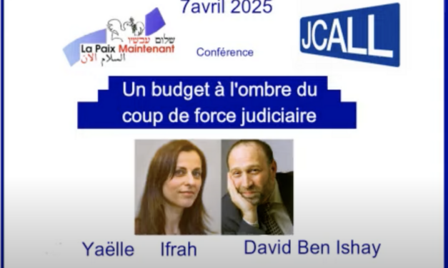 « Un budget à l’ombre du coup de force judiciaire » – VOIR OU REVOIR LA VIDÉO DE LA RENCONTRE DU 7 AVRIL 2025