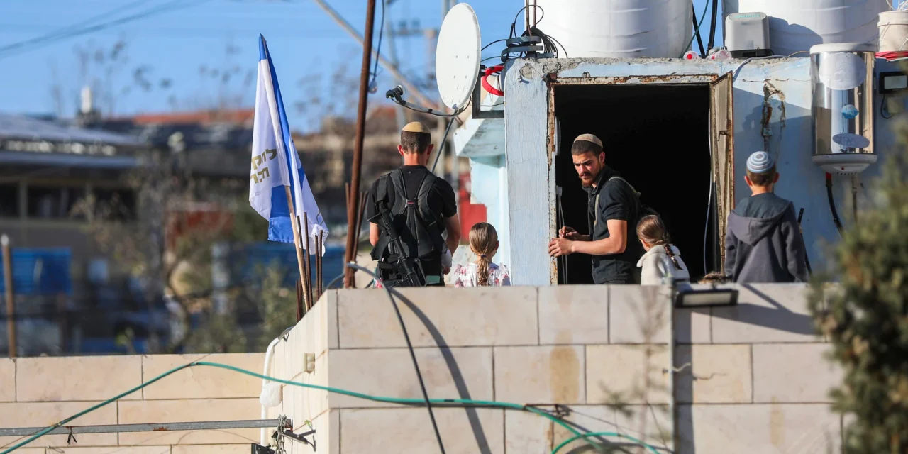 En Cisjordanie, Israël défie ouvertement Trump.