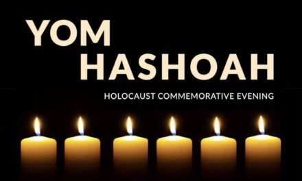 YOM HASHOAH… NON LA VENGEANCE… LA CONSTRUCTION DU PAYS, LA DÉFENSE DE LA DÉMOCRATIE, LA SANCTIFICATION DE LA VIE