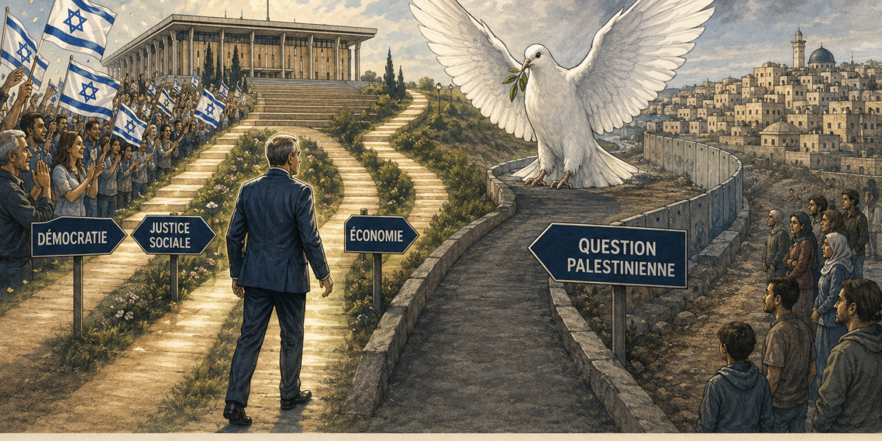 Shaul Arieli : « Si la gauche gagne les élections, elle ne devra pas prendre le risque de mettre de côté la question palestinienne. »