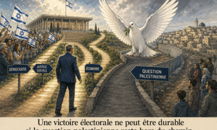Shaul Arieli : « Si la gauche gagne les élections, elle ne devra pas prendre le risque de mettre de côté la question palestinienne. »