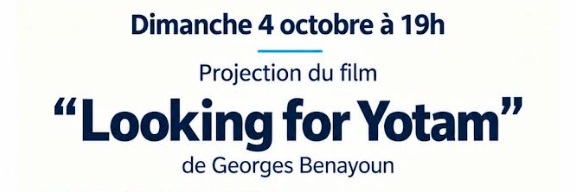 « LOOKING FOR YOTAM »